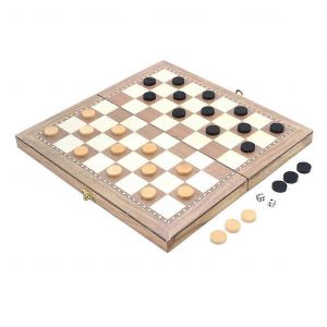 1 Jeu De Soci&eacute;t&eacute; Pour Le D&eacute;veloppement Du Cerveau Des Tout-Petits, Pour Adolescents, Jeu D'&eacute;checs Traditionnel, Jeu &Eacute;ducatif, Jouet D'&eacute;checs Classique-39 Cm - Neuf