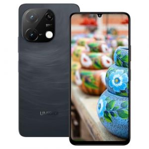 UMIDIGI G9C 4G Téléphone Portable,6Go+128Go Noir - Neuf