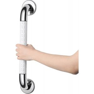 Poign&eacute;e de douche murale, poign&eacute;e de baignoire, poign&eacute;e de douche en acier inoxydable antid&eacute;rapante, poign&eacute;e de douche avec - Neuf