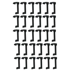 30PCS 35mm Panneau Solaire C&ocirc;t&eacute; Clips De Drainage D'eau,Modules PV Clips pour Drain D'eau Panneau Photovolta&iuml;que - Neuf