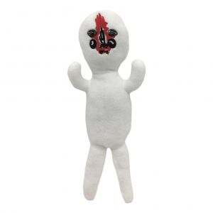 Peluche chien dessin anime, jouet d'horreur, peluche dessin anime, poupee en peluche douce, cadeau pour enfants - Neuf