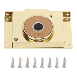 Serrure A Empreinte Digitale, Protection De La Vie Privee, Securite, Serrure Biometrique Intelligente Pour Armoire, Serrure De Tiroir Domestique Sans Cle - Neuf