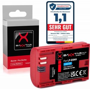 Pro LP-E6NH Rechargeable Battery (2600mAh) - Compatible with Canon R5 R5c R6 R6II R7 etc. - Neuf