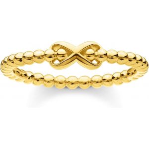 Kalanka-Thomas Sabo Ring Kugeln Mit Infinity 925 Sterling Silber Tr2320 - Neuf