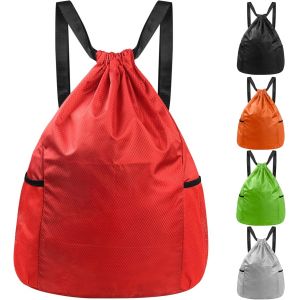 Sac À Dos Avec Cordon, Sac De Sport À Cordon, Cordon Sac Fourre-Tout Pour Sport Gym Natation Plage Piscine Voyage Camping Randonnée Yoga - Neuf