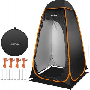 Letnerny-Tentes Instantanées Pop-Up Tente De Salle De Bain Pour Le Camping Tente D'abri Privé Tente À Langer Portable 1 Room Instant Camp Toilet Stall Tente De Douche Salle D'habillage - Neuf