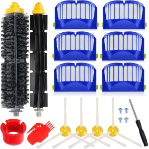 Accessoires pour iRobot Roomba 600 605 606 610 612 614 615 616 620 621 626 627 630 631 632 639 640 650 651 660 669 670 671 672 675 676 680 681 685 687 689 690 691 692 694 696 697 698 - Neuf