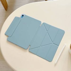 Coque Magnétique Avec Fermoir Pour Ipad Air 11 M2 M3 A16 11e Air 5e 4e Pro 11 13 M4 Air 13 10e 9e 8e 7e 10.2 Pro 12.9.Mwl.Ipad 10th 2022 10.9 - Neuf