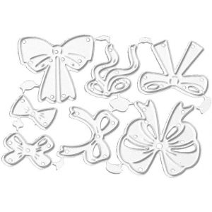 Tianyi-Matrices De Découpe En Forme De N?uds Pour La Fabrication De Cartes, Pochoirs Pour Bricolage, Scrapbooking, Album Photo, Gaufrage Décoratif Pour La Fabrication De Cartes - Neuf