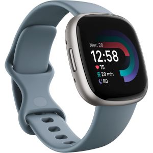Google Versa 4 Montre Connectée Sport Avec Gps Intégré Et Jusqu¿À 6 Jours D'Autonomie De Batterie - Compatible Avec Android Et Ios[Z595] - Neuf
