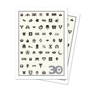 Ultra Pro - Magic - The Gathering - Sachet De 105 Apex Prot&egrave;ges Cartes Standard - 30&egrave;me Anniversaire (63 X 89 Mm) - Neuf