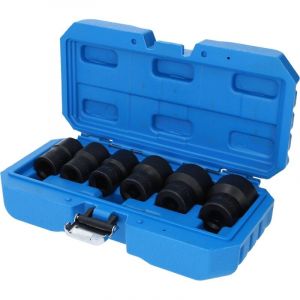 Brilliant Tools - 1/2' Jeu De Douilles Spirales &agrave; Chocs, 7pcs, 21 - 32mm - Neuf