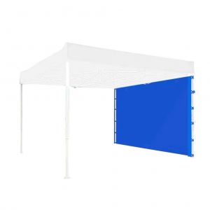 Tente D'exterieur A Auvent Instantane, Paroi Laterale Amovible, Tissu Oxford Impermeable, Paroi Laterale - Neuf