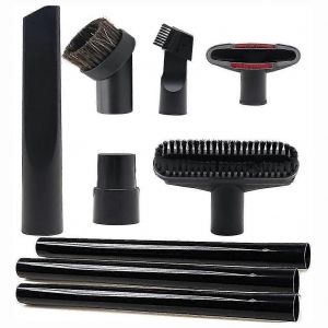 9 pièces jointes s'adaptent aux accessoires 1 ou 4 pouces - 3 baguette d'extension d'aspirateur,32 mm et - Neuf
