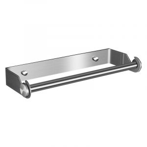 Distributeur de savon en rouleau d'essuie-tout en acier inoxydable, support mural pour essuie-tout de placard - Neuf
