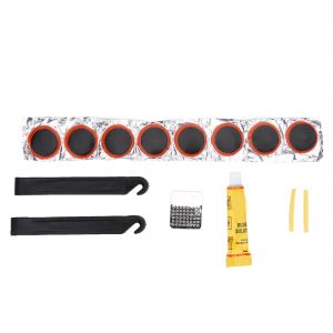 Kit D'outils De Reparation Et De Remplacement De Pneus De Velo De Route Et De Montagne, Accessoires De Velo - Neuf