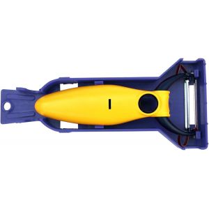 Kal-2529s Mach 6 Éplucheur Et Rabot, Fantastique Ustensile De Cuisine Possédant 6 Fonctions - Neuf