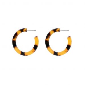 &Eacute;caille De Tortue Ac&eacute;tate R&eacute;sine Acrylique Boucle D'oreille G&eacute;om&eacute;trique Pendentif Boucles D'oreilles Bijoux - Neuf
