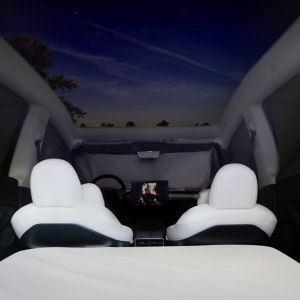 CHECARZHN--NO1-Tesla Model Y Rideaux De Voiture Br -Vue Pare-Soleil Pour Camping Accessoires De Voiture Pliables Uv Et Protection Solaire 8 Pièces - Neuf