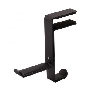 Ordinateur De Bureau Gaming Headset Stand, Multi-Fonctionnel Support De Casque Avec Câble Organisateur, Support Réglable Pour Tous Bluetooth Casques De Jeu, Casques Enfants, Noir - Neuf