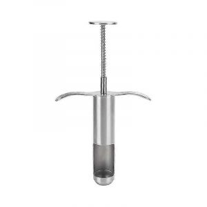 Outil De Décapant De Noyau En Acier Inoxydable Pour Dénucléateur De Dattes Rouges De Raisin D'aubépine Enlèvement Des Graines D'aubépine T - Neuf