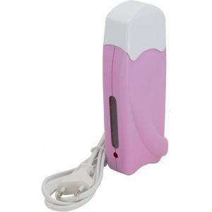 Kalanka-Epilwax Chauffe Cire Roll-On 100 Ml - Appareil Épilation Chauffe Cartouche Cire Recharge (Solo, Rose) - Neuf