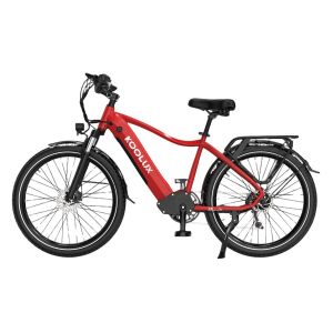 Vélo Électrique Koolux X3, Batterie 48 V 13,5 Ah, Rouge - Neuf