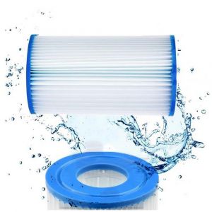 Cartouche filtrante de type II pour pompe de piscine Bestway 58094, 58383, 58386 - Installation et nettoyage faciles - Neuf