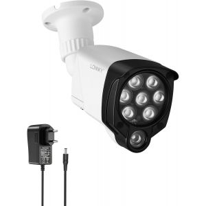 Éclairant Infrarouge À 8 Led, Lumière Ir 30 M Pour Caméras De Sécurité (Tapo C200 C310, Reolink 410w), Vr (Série Quest, Vr2), Ps5, Vision Nocturne À 90°, Comprend Une Alimentation [Cam6261540] - Neuf