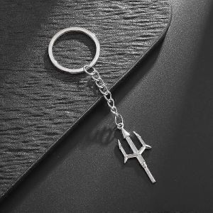 Rétro Deep Sea Poséidon Trident Collier Ukraine National Emblem Pendentif Adapté Aux Hommes Mode Charm Bijoux - Neuf