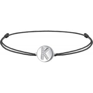 Eryi-Liquidation Totale, Bracelet De Cheville Femme Fille Lettre Initiale Argent 925 Cordon Eté Bracelet De Cheville Plage Bijoux Cadeau 34cm Ajustable Fait Main - Neuf
