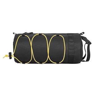 Sacoche de guidon de velo, sac de rangement de velo, sac de cadre de velo, sac de scooter avec fermeture eclair etanche, accessoires de velo - Neuf