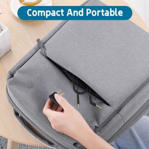 3.5mm Mono ABS Plug to 2 x 3.5mm Plug Adapter for Airplane Travel Earbuds Compatible with QC45 QC35 QC3 QC25 QC20 - Neuf