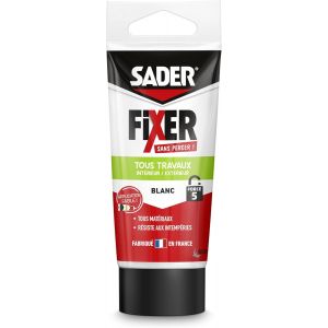 Sans Percer Tous Travaux Intérieur/Extérieur Blanc Mastic Colle Hybride,Collage Puissant,Tous Matériaux,Peut se Peindre,Tube 50g - Neuf