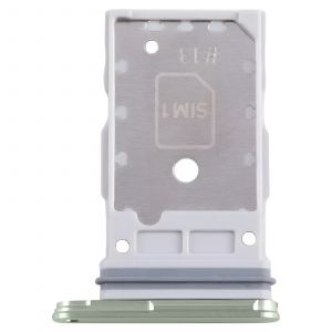 Tiroir Carte SIM pour Galaxy S24 / S24 Plus Emplacement Dual Nano SIM Vert - Neuf