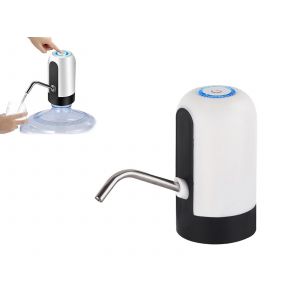 Pompe &Agrave; Eau &Eacute;lectrique Rechargeable Par Usb Pour Distributeur De 5 Gallons - Neuf