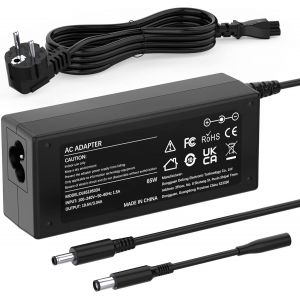 acdsgd-65W Chargeur Ordinateur Portable pour Dell Inspiron 11 13 14 15 17 3000 5000 7000 3593 3793 3505 3511 5559 5570 Latitude 3510 3410 3520 3420 Vostro 5590 HA65NS5-00 Alimentation 19,5V 3,34A Adaptateur - Neuf