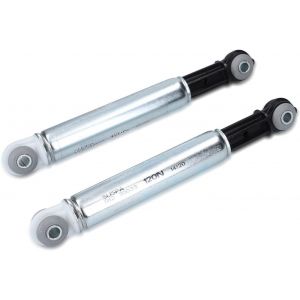 2 x Miele 4500826 Suspa RD12 120N 8mm Bore Shock Absorbers for Mondia Meteor Gala EuroStar Washing Machine - Neuf