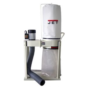 Aspirateur &agrave; copeaux bois 900m&sup3;/h 0,75kW 230V 30&micro;m Jet DC-900A-M - Neuf