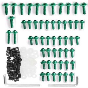 2024 158 pi&egrave;ces kit de boulons de car&eacute;nage de moto,clips de fixation,vis,vis de corps de moto - Neuf