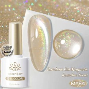 Born Pretty Hema Tpo Gratuit 117 Couleurs Chat Gel Magn&eacute;tique Vernis &Agrave; Ongles 10ml Couverture Compl&egrave;te Varnis Semi Permanent Super Magnifique Ongles.59708-1 - Neuf