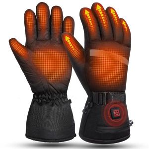 Gants Chauffants Rechargeables Movtotop 5000 Mah - 3 Niveaux De Chaleur Pour Un Confort Et Une Chaleur Hivernaux Ultimes - Neuf