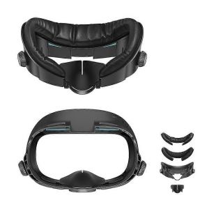 Housse De Lunettes Vr, Masque Pour Les Yeux Vr, Accessoires Pour Casque Vr, Masque En Gel Glac&eacute; Pour Quest 3 - Neuf