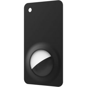 MEVRONISSHOP-Porte-Cartes Airtag, Airtag Wallet Men Cartes pour Sac, Sac &agrave; Dos, Portefeuille, Valise, Pochette, Super l&eacute;ger et la moiti&eacute; de la Taille d'une Carte de cr&eacute;dit (Noir x 1) - Neuf