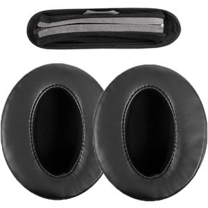KAL-La Housse De Protection Pour Casque Est Adaptée Pour Les Écouteurs Sennheiser Hd450Bt -Les Coussinets D'Oreille De Rechange Sont Adaptés Pour Les Écouteurs Sennheiser Hd450Bt -Coussinet De - Neuf