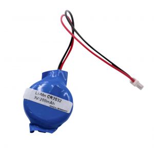 vhbw Pile BIOS remplacement pour CR2032 pour pc, ordinateur notebook (200mAh, 3V, Li-Mn) - Neuf