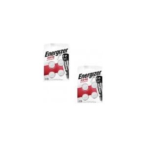 8 piles Energizer CR2016 - Neuf