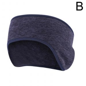 Bandeau D'oreille En Polaire Bandeau D'&eacute;tirement Chaud Pour Hommes Femmes Enfants Pour Cyclisme Ski Entra&icirc;nement Yoga Course &Agrave; Pied &Eacute;quitation B - Neuf