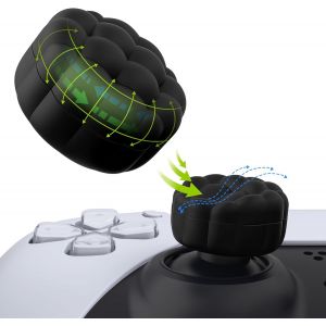 Shiba-Capuchon Joystick Pour Ps5/Ps4 Grip Manette Protection Joystick Caps Pour Xbox Series X S Thumbs Cushion Caps Thumbstick Gri[3 - Neuf
