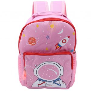 Sac A Dos Multifonction Pour Enfants, Motif Dessin Anime, Mignon, Reglable, Pour Garcons Et Filles (Rose) - Neuf